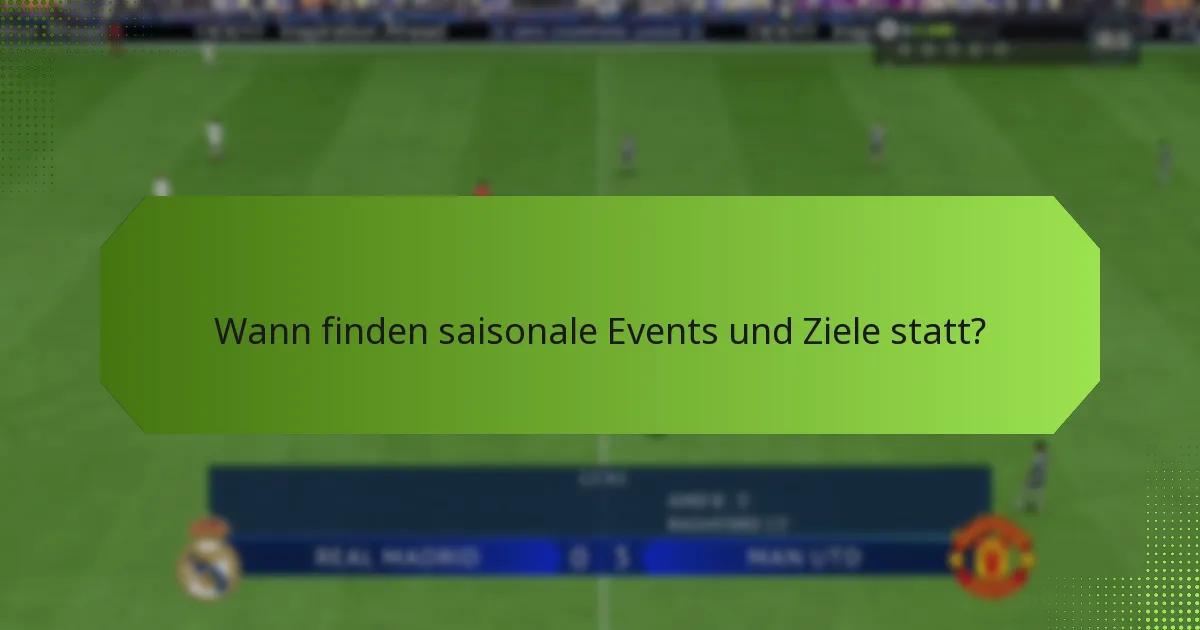 Welche Belohnungen können Spieler aus saisonalen Zielen verdienen?