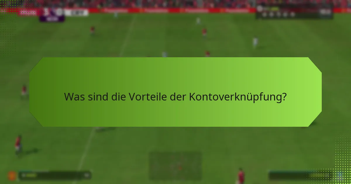 Wie verknüpft man Konten zur Einlösung von FUT-Codes?