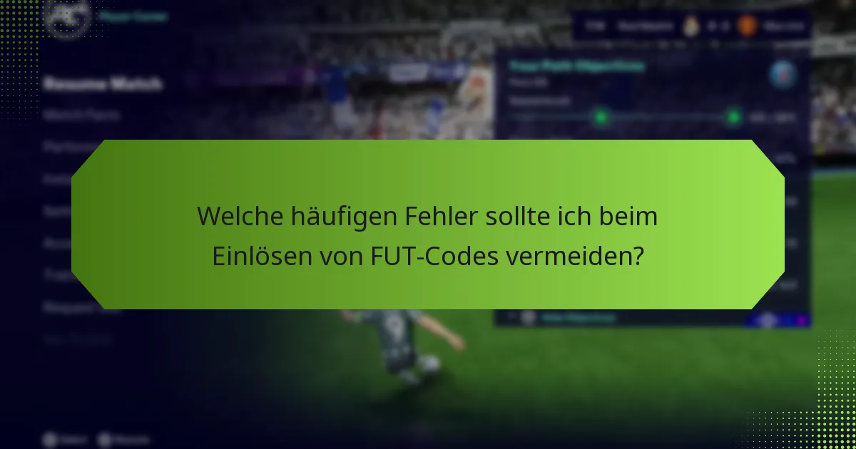 Welche Strategien können die Vorteile von FUT-Codes maximieren?