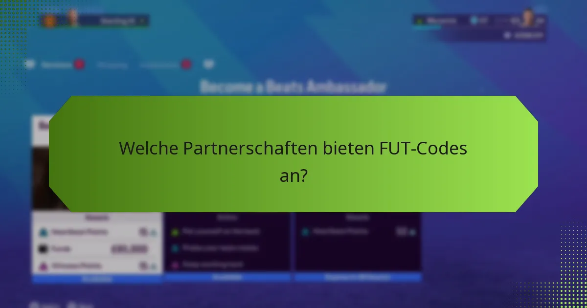 Welche Verlosungen bieten FUT-Codes an?
