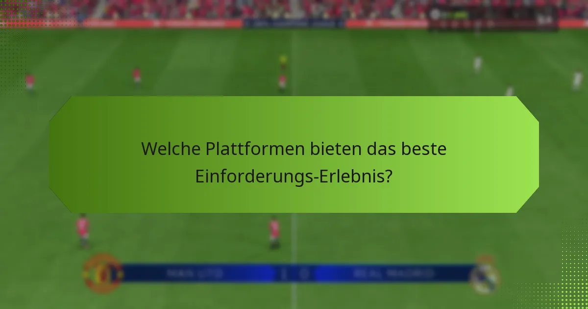 Was sind die Voraussetzungen für das Einfordern von Saison-Zielen?