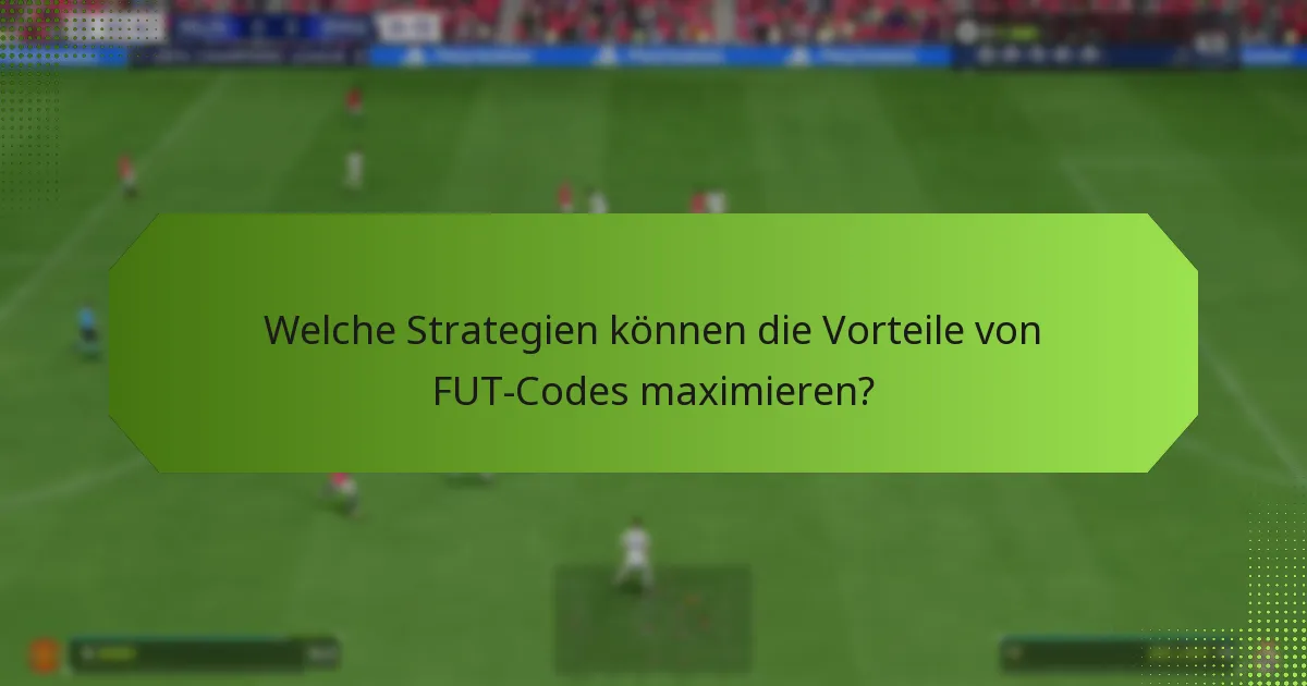 Welche häufigen Fehler sollte ich beim Einlösen von FUT-Codes vermeiden?
